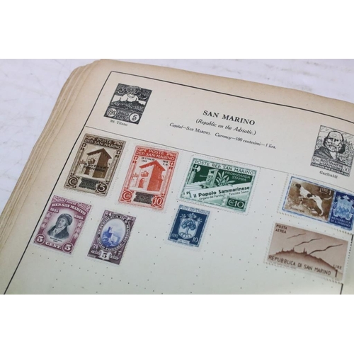 381 - Large collection of British, Commonwealth and world stamps, housed within 19 albums, featuring Victo... 