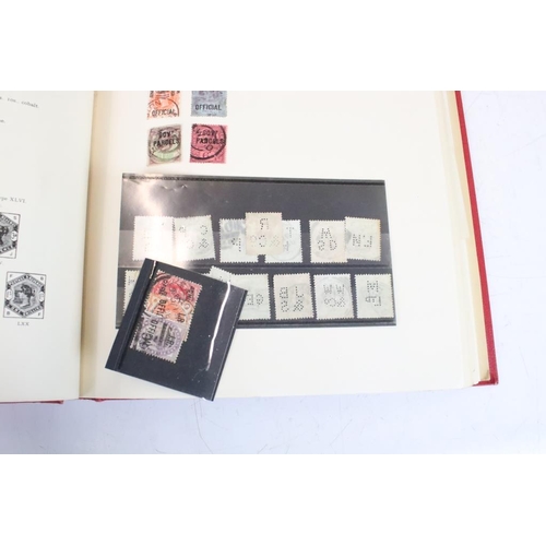 382 - Collection of British stamps contained within three albums, to include a Stanley Gibbons Windsor Alb... 