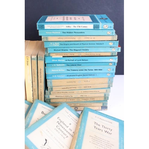 383 - Collection of over 50 vintage Pelican / Penguin non-fiction paperback books, featuring English Furni... 