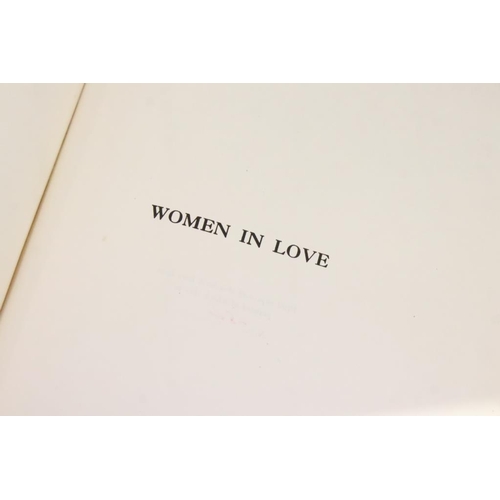 372 - 'Women In Love' by D H Lawrence, published in New York, privately printed for subscriber only 1920. ... 