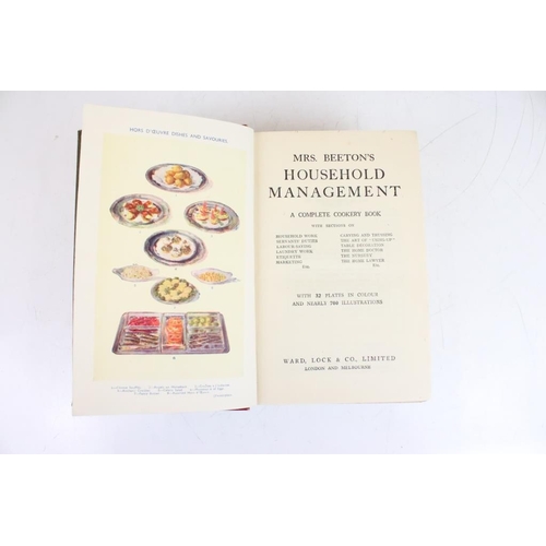 378 - Mrs Beeton's Household Management published by Ward, Lock & Co London and Melbourne. 32 plates in co... 