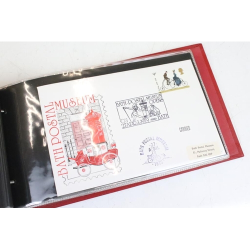 379 - Collection of first day covers to include two large album of covers dating from the 1970s to the 199... 