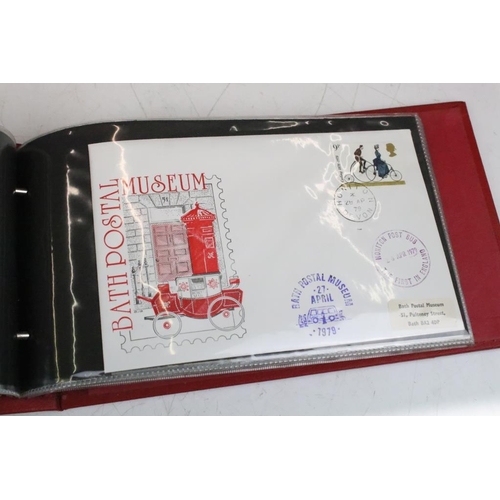 379 - Collection of first day covers to include two large album of covers dating from the 1970s to the 199... 