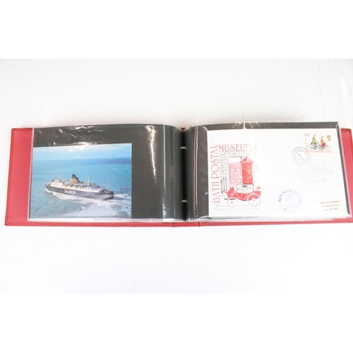 379 - Collection of first day covers to include two large album of covers dating from the 1970s to the 199... 