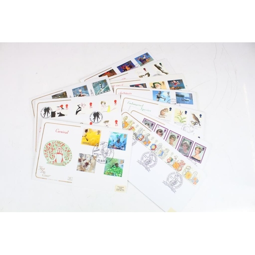 379 - Collection of first day covers to include two large album of covers dating from the 1970s to the 199... 