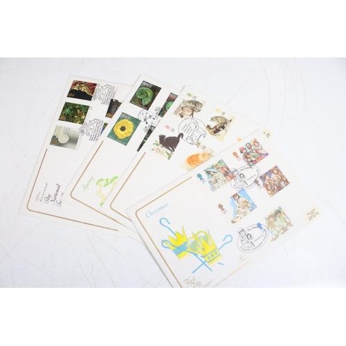 379 - Collection of first day covers to include two large album of covers dating from the 1970s to the 199... 