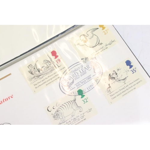 379 - Collection of first day covers to include two large album of covers dating from the 1970s to the 199... 