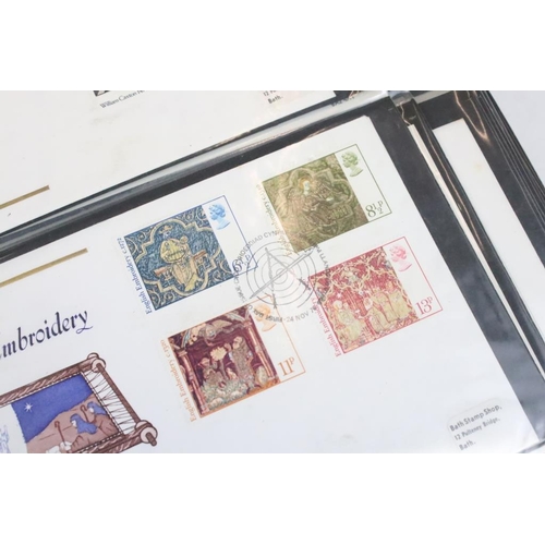 379 - Collection of first day covers to include two large album of covers dating from the 1970s to the 199... 