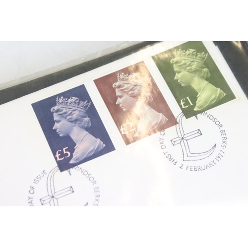 379 - Collection of first day covers to include two large album of covers dating from the 1970s to the 199... 