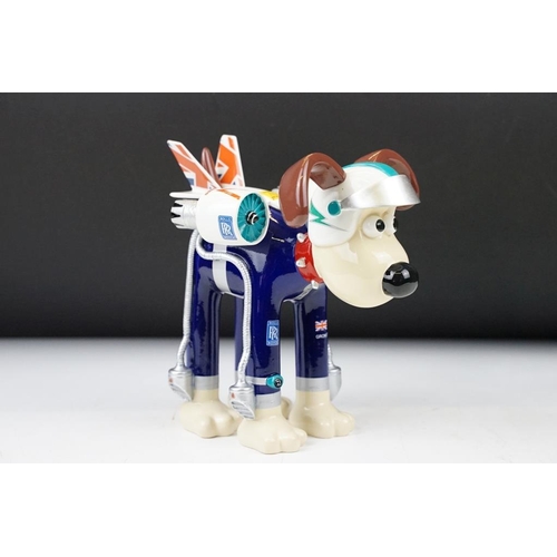 10 - Aardman / W&G Ltd Wallace & Gromit 'Gromit Unleashed 2' Gromjet figure, as created by Rolls Royce Ae... 