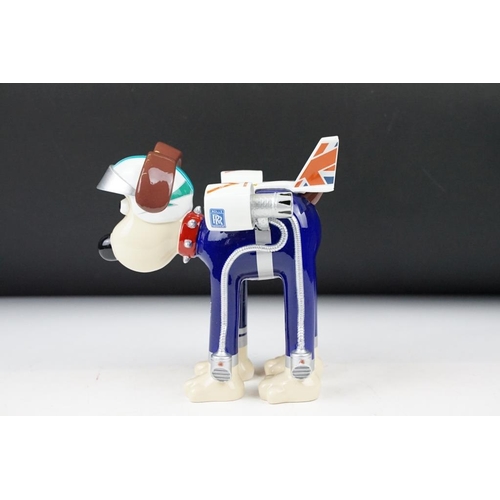 10 - Aardman / W&G Ltd Wallace & Gromit 'Gromit Unleashed 2' Gromjet figure, as created by Rolls Royce Ae... 