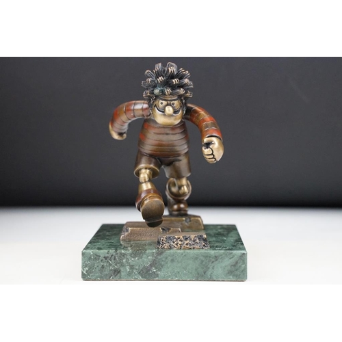 30 - Robert Harrop Beano & Dandy, BDBR01 Dennis the Menace Bronze, limited edition 8/20 (this piece is a ... 