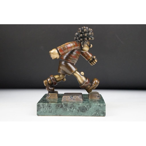 30 - Robert Harrop Beano & Dandy, BDBR01 Dennis the Menace Bronze, limited edition 8/20 (this piece is a ... 