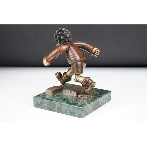 30 - Robert Harrop Beano & Dandy, BDBR01 Dennis the Menace Bronze, limited edition 8/20 (this piece is a ... 