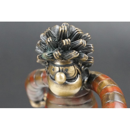 30 - Robert Harrop Beano & Dandy, BDBR01 Dennis the Menace Bronze, limited edition 8/20 (this piece is a ... 