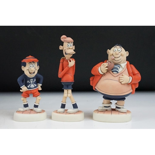 110 - Robert Harrop - Two Boxed The Beano Bash Street Kids Sets, Retro Colours Limited Editions including ... 