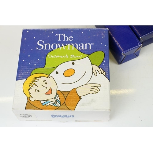 66 - Collection of ' The Snowman ' ceramics, many boxed, to include Coalport Characters, Border Fine Arts... 