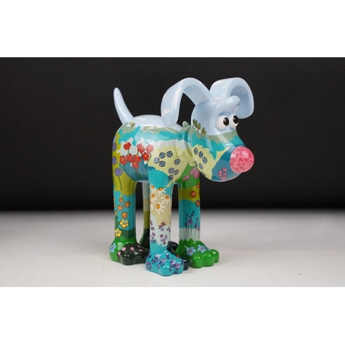 8 - Four Aardman / W&G Ltd Wallace & Gromit 'Gromit Unleashed' figures to include Newfoundland, Bunty, J... 