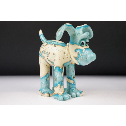 8 - Four Aardman / W&G Ltd Wallace & Gromit 'Gromit Unleashed' figures to include Newfoundland, Bunty, J... 