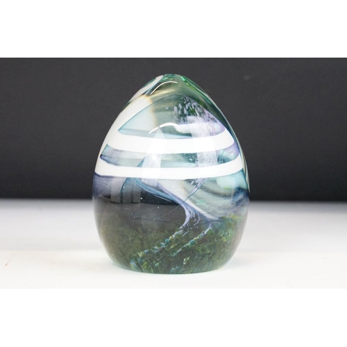 88 - Four boxed Caithness glass paperweights to include three ltd edn examples, featuring Autumn Illusion... 