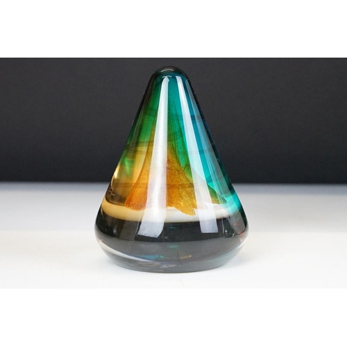 88 - Four boxed Caithness glass paperweights to include three ltd edn examples, featuring Autumn Illusion... 