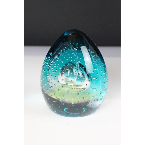 88 - Four boxed Caithness glass paperweights to include three ltd edn examples, featuring Autumn Illusion... 