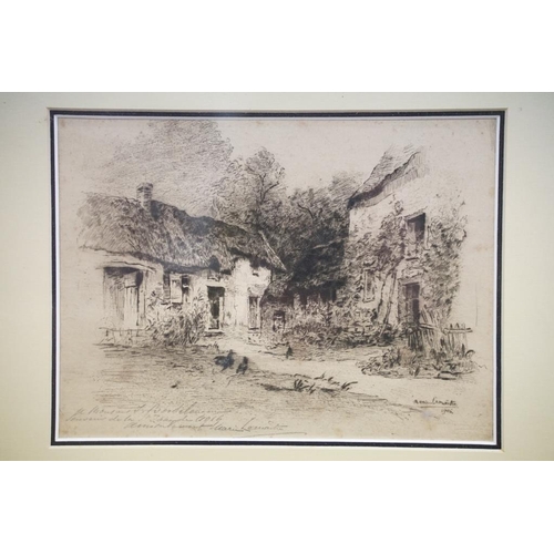 521 - Ernest Savage (1910 - 1992), Italian scene, watercolour, signed lower right, inscribed verso ' Rioma... 