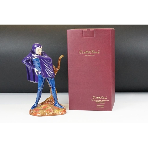 89 - Carlton Ware Mephisto limited edition ceramic figure. Marked no 359 of 500. Measures 25cm tall. In o... 