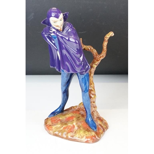 89 - Carlton Ware Mephisto limited edition ceramic figure. Marked no 359 of 500. Measures 25cm tall. In o... 