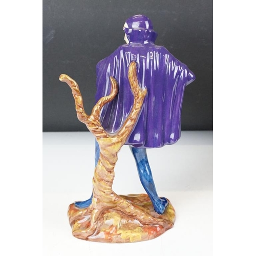 89 - Carlton Ware Mephisto limited edition ceramic figure. Marked no 359 of 500. Measures 25cm tall. In o... 