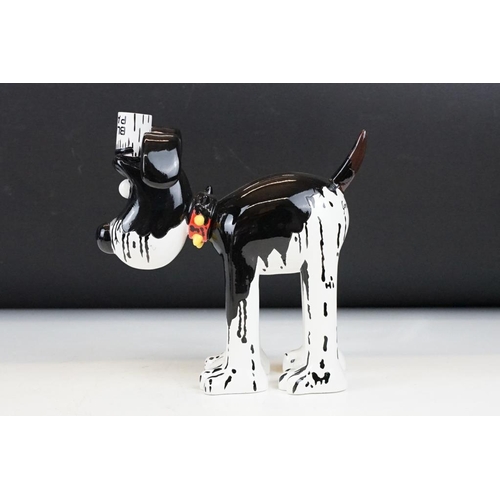 99 - Three Aardman / W&G Ltd Wallace & Gromit ' Gromit Unleashed ' figures to include Isambark Kingdog Br... 