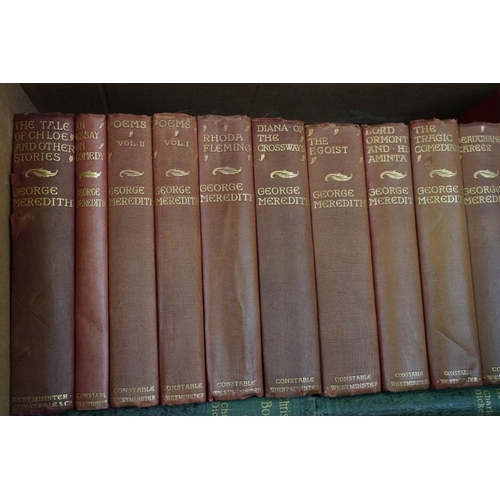 396 - Collection of books by Charles Dickens, mainly The Fireside Dickens, Fireside Editions and a collect... 