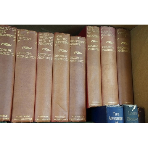 396 - Collection of books by Charles Dickens, mainly The Fireside Dickens, Fireside Editions and a collect... 