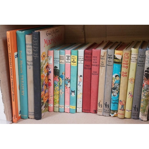 397 - Books - A collection of vintage hardback childrens books to include 5 x Thornton W. Burgess 'The Bed... 