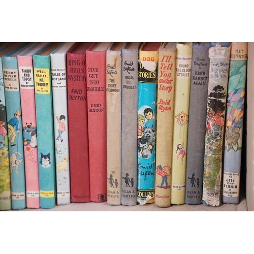 397 - Books - A collection of vintage hardback childrens books to include 5 x Thornton W. Burgess 'The Bed... 