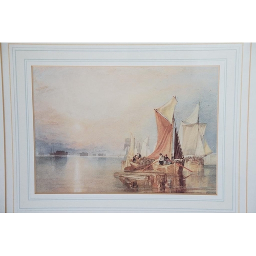 461A - Collection of pictures, mostly colour prints, to include 6 x JMW Turner ' The Rivers Of England ' (w... 