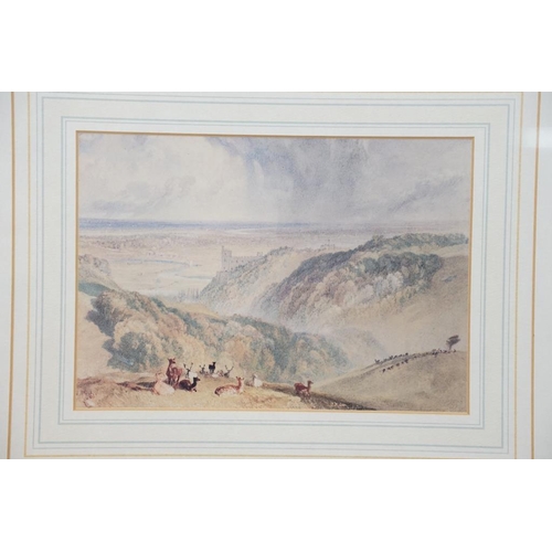 461A - Collection of pictures, mostly colour prints, to include 6 x JMW Turner ' The Rivers Of England ' (w... 