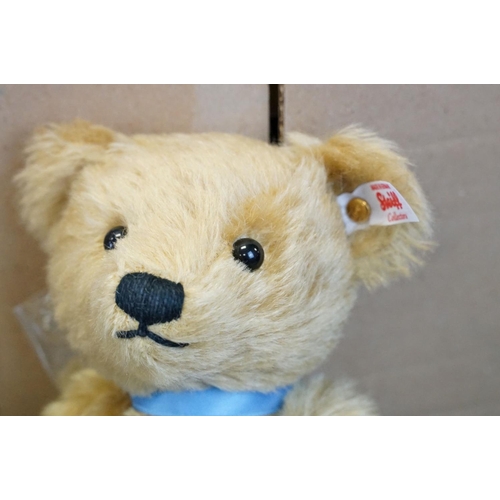 1507 - Steiff - Six boxed ltd edn Steiff teddy bears to include Sebastian No. 664793 (Bear and paperwork wi... 