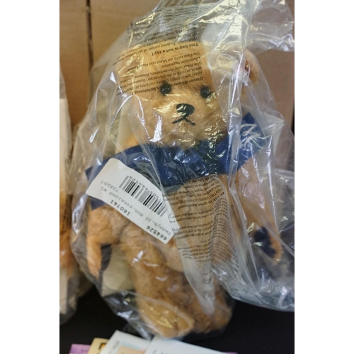 1507 - Steiff - Six boxed ltd edn Steiff teddy bears to include Sebastian No. 664793 (Bear and paperwork wi... 