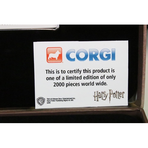 1248 - Two boxed Corgi Harry Potter diecast model sets to include HPT0434004 Ford Anglia Collector Set and ... 