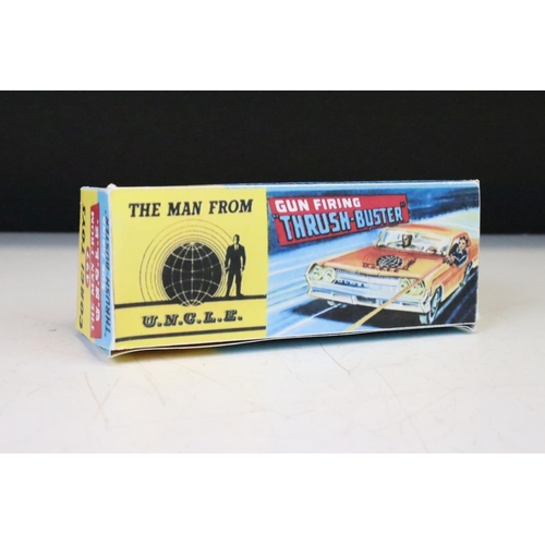 1244 - Collection of four boxed diecast models to include original Dinky 103 Spectrum Patrol Car in reprodu... 