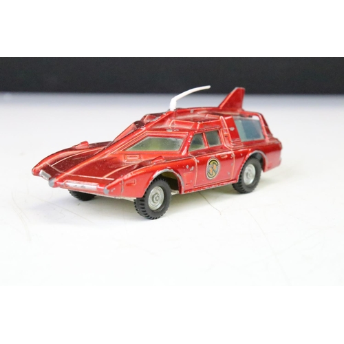 1244 - Collection of four boxed diecast models to include original Dinky 103 Spectrum Patrol Car in reprodu... 