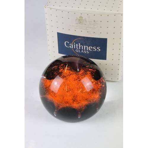 107 - Ten boxed Caithness glass paperweights to include Confusion Series No. 5 (ltd edn 1/1), Tapestry (lt... 