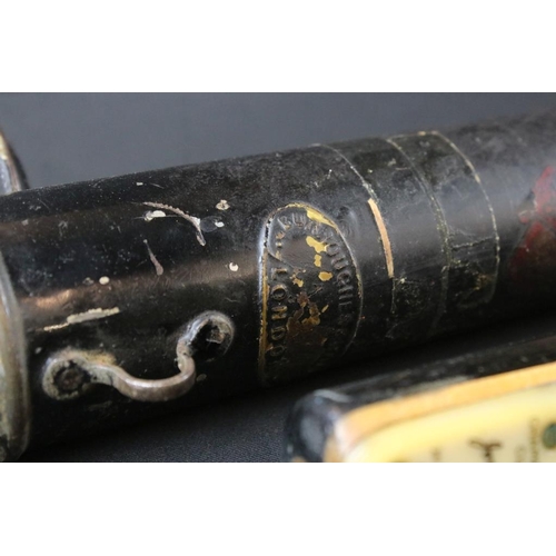 141 - Joe Davis 'Champion Cue' snooker cue, housed within a Burroughes & Watts metal case