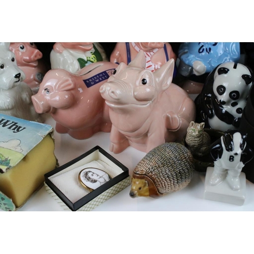 26 - Large collection of assorted Wade ceramics to include natwest 'cousin wesley', five natwest pigs, pa... 