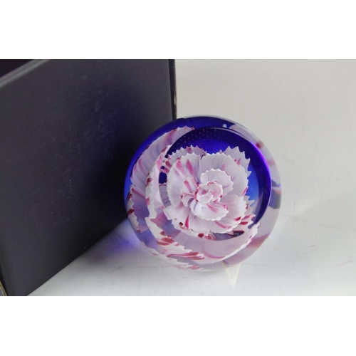 74 - Ten boxed Caithness glass paperweights to include Optima (ltd edn no. 239/500), Rhythm 'N Blues, Lit... 