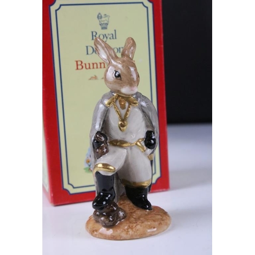 84 - Eight Boxed Royal Doulton Bunnykins 'The Robin Hood Collection' figures to include Robin Hood, Maid ... 