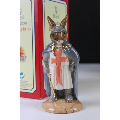 84 - Eight Boxed Royal Doulton Bunnykins 'The Robin Hood Collection' figures to include Robin Hood, Maid ... 