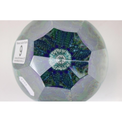 9 - Caithness Ocean Star large paperweight by Helen MacDonald, complete with certificate and box. Limite... 