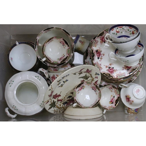 99 - Mixed tea ware to include a Japanese Kutani tea set, Dawlish Anchor China, O&E.G. Royal Austria, Jap... 